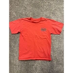 Ron Jon Surf Shop T-Shirt Mens Small Red Grand Turk Graphic Pineapple Tee